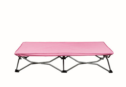 Regalo Portable Toddler Bed in Pink