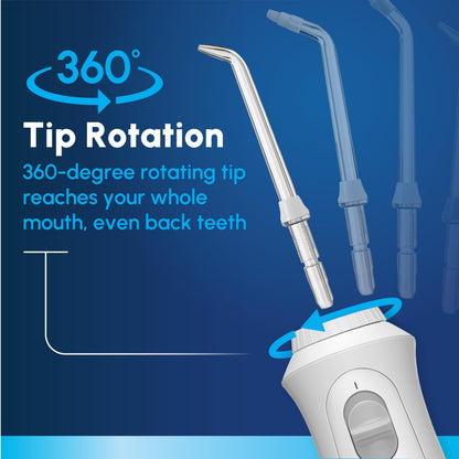 Waterpik Cordless Portable Water Flosser for Travel