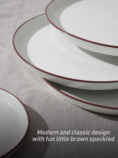 12-Piece Dinnerware Set for 4 - Famiware