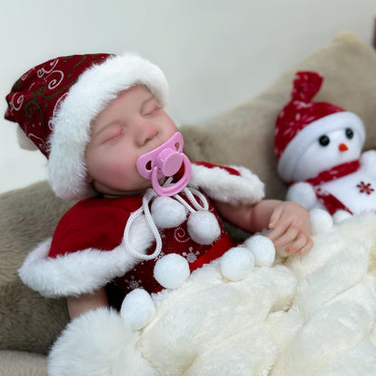 KINGWANT 18-Inch Realistic Reborn Baby Doll
