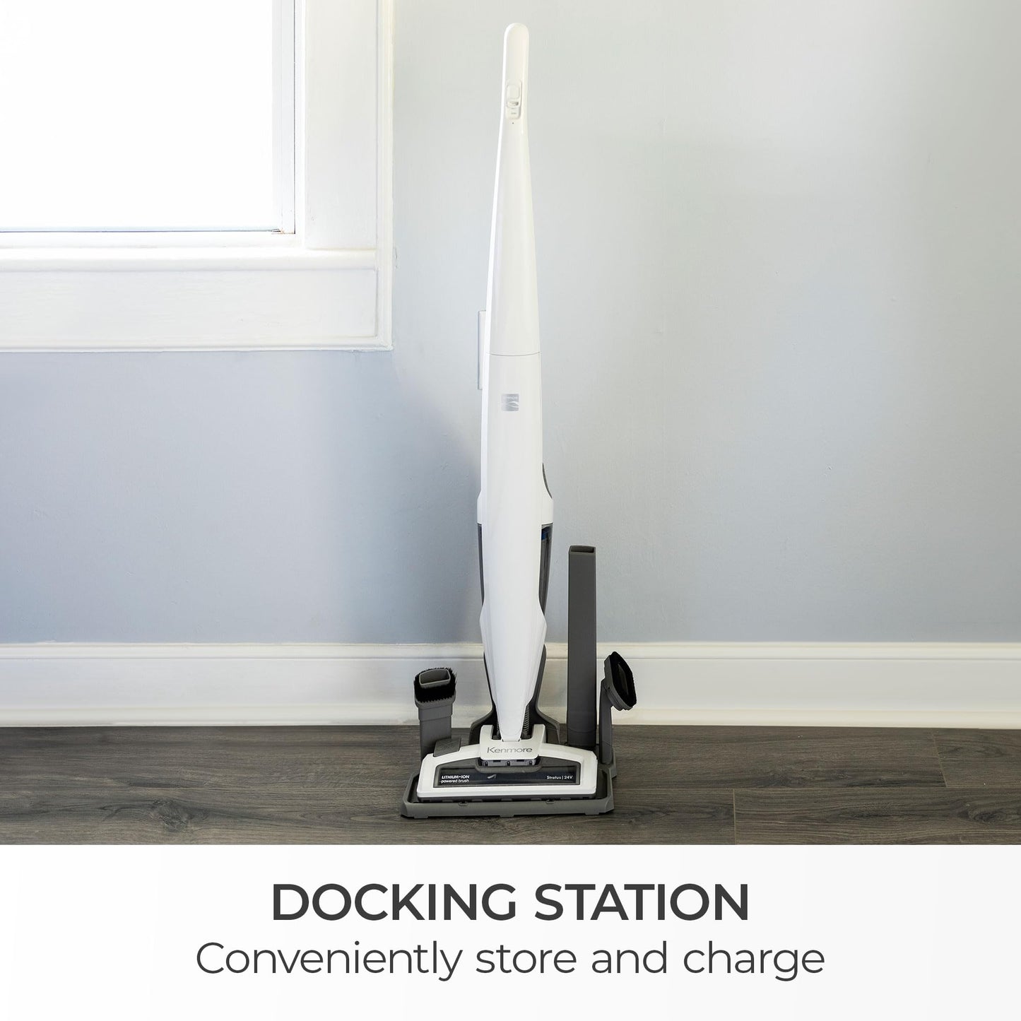 Kenmore Cordless Stick Vacuum with Power Suction