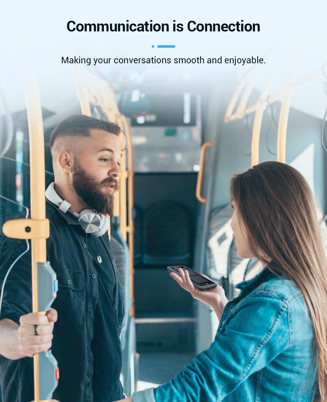 AI Translator Device for 139 Languages