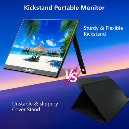 16" Portable Monitor WUAWE for Laptop & Gaming