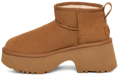 UGG Women's Classic Ultra Mini Fashion Boot - Chestnut