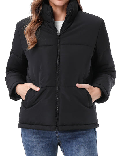 TDYPCI Women's Waterproof Puffer Jacket