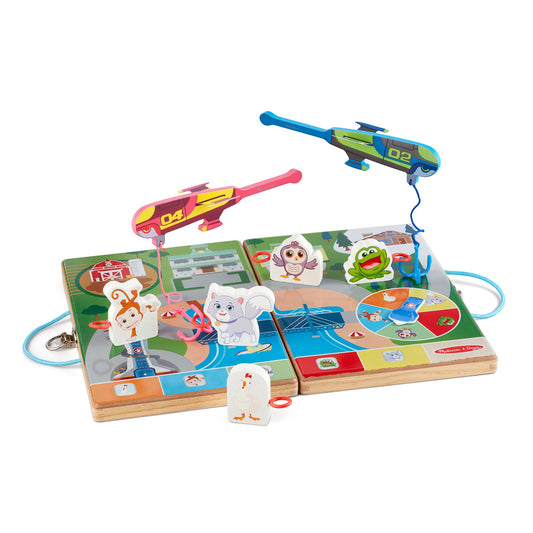 Melissa & Doug Paw Patrol Spy & Rescue Game