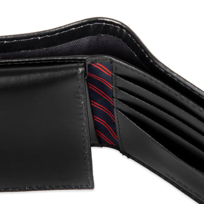 Tommy Hilfiger Slim Leather Bifold Wallet with ID