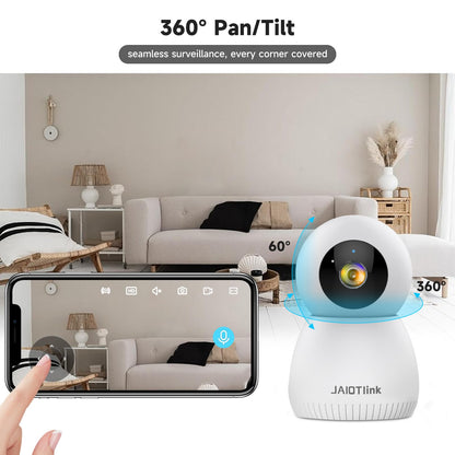 2K Indoor Security Camera with Night Vision