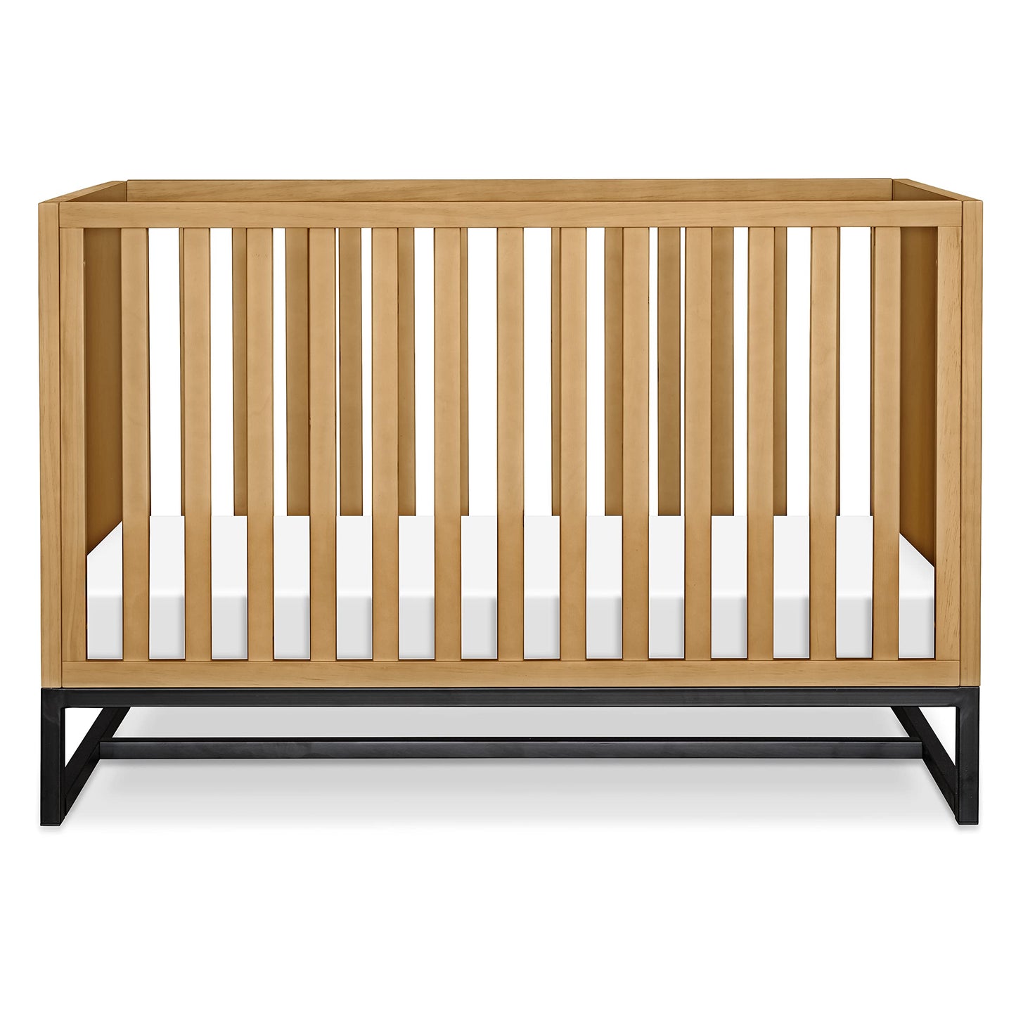 DaVinci Ryder 3-in-1 Convertible Crib in Honey, Greenguard Gold Certified