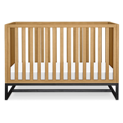 DaVinci Ryder 3-in-1 Convertible Crib in Honey, Greenguard Gold Certified