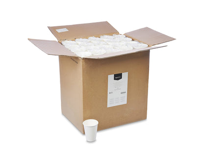 1000 Pack Amazon Basics 12oz Disposable Coffee Cups