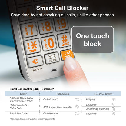 AT&T 3-Handset Cordless Phone with Answering System