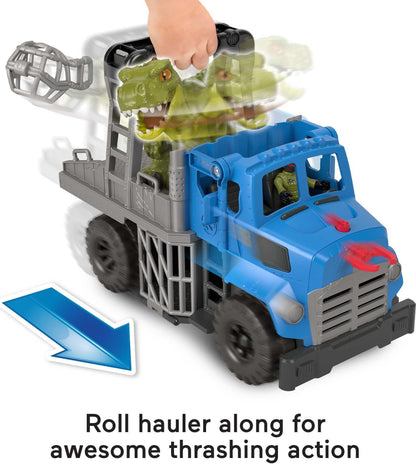 Fisher-Price Jurassic World Dino Hauler & T. Rex