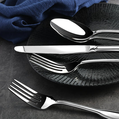 Nice Kitchen Silverware Set for 8