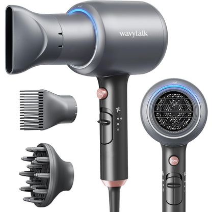 Wavytalk Ionic Blow Dryer with Diffuser