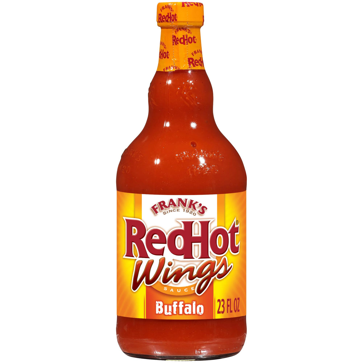 6 Pack Frank's RedHot Buffalo Wings Hot Sauce (OU)