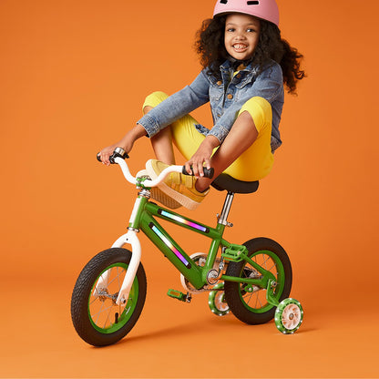 Jetson Light-Up 12" Bike with Training Wheels