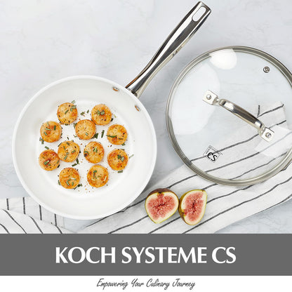 KOCH SYSTEME CS 8" Stainless Steel Frying Pan