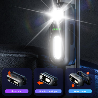 AOOSTAR 10000 Lumens Rechargeable LED Headlamp
