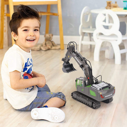 NEXBOX Remote Control Excavator Toy for Kids