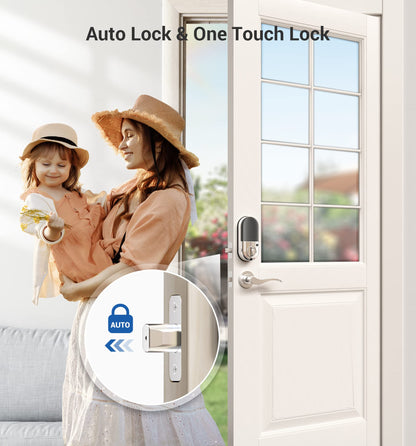 Smart Lock Veise Fingerprint Keyless Entry Deadbolt