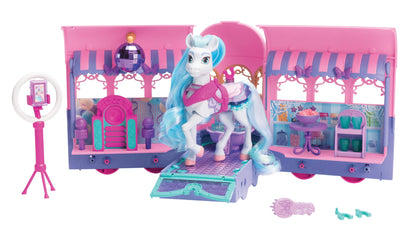 Perla's Clubhouse Trailer Playset with Horse Doll