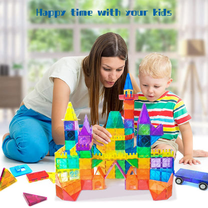 Magnetic Building Blocks 102PCS Educational Toy Set