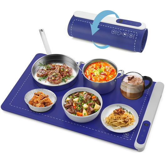 Food Warming Mat with 5 Temperature Settings