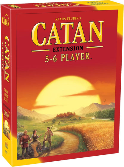 CATAN 5-6 Player Extension for Strategy Game