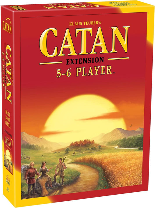CATAN 5-6 Player Extension for Strategy Game