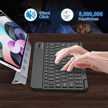 Bluetooth Keyboard for iPad, Samsung Tablets