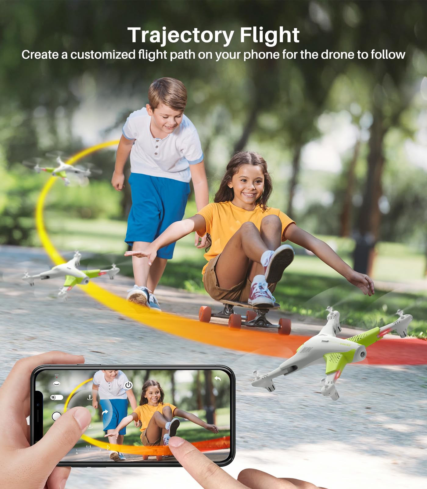 SYMA 1080P Drone with Altitude Hold and FPV