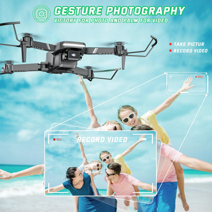 Mini FPV Drone with 1080P HD Camera