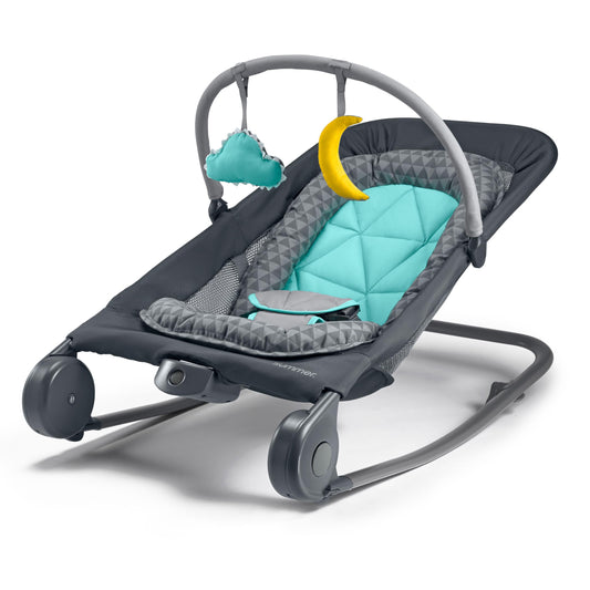 Summer Infant 2-in-1 Bouncer and Rocker Duo