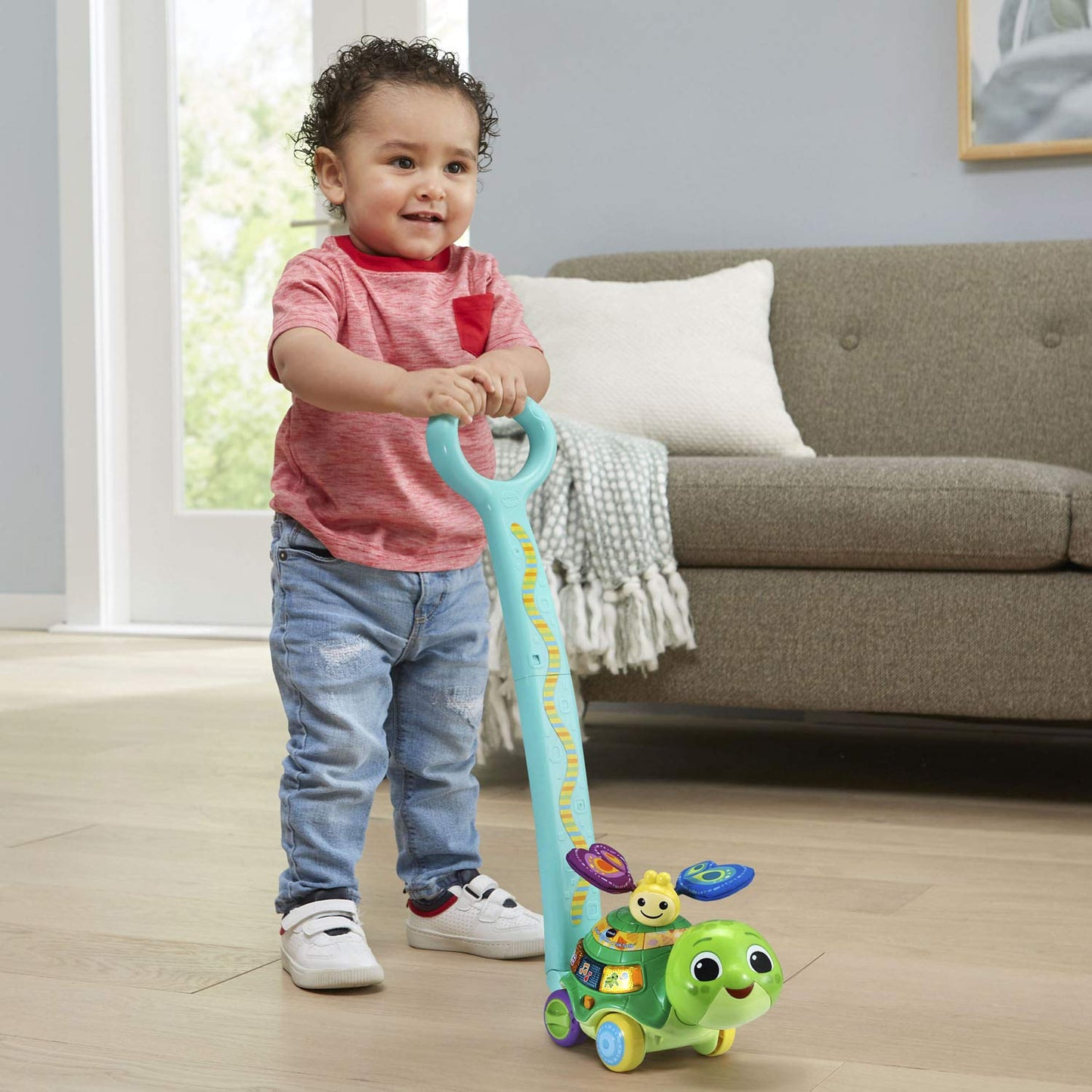 VTech 2-in-1 Toddle and Talk Turtle Toy