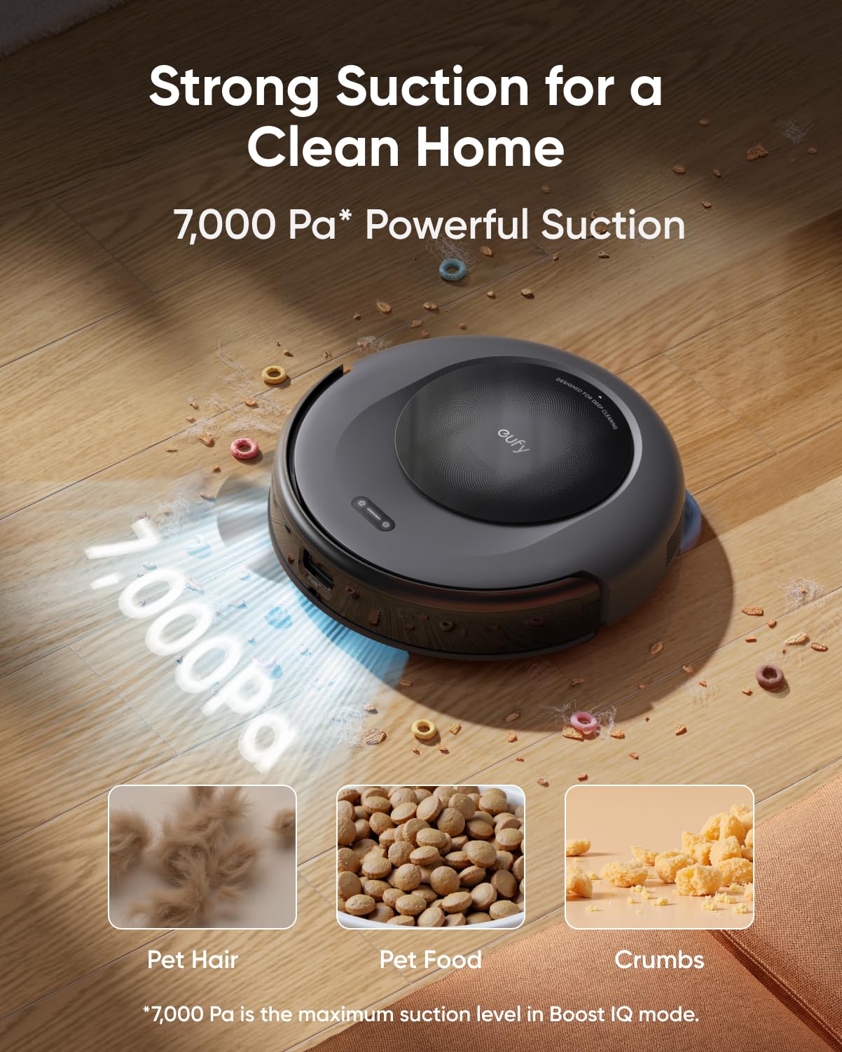 eufy Robot Vacuum and Mop Combo, Self-Emptying