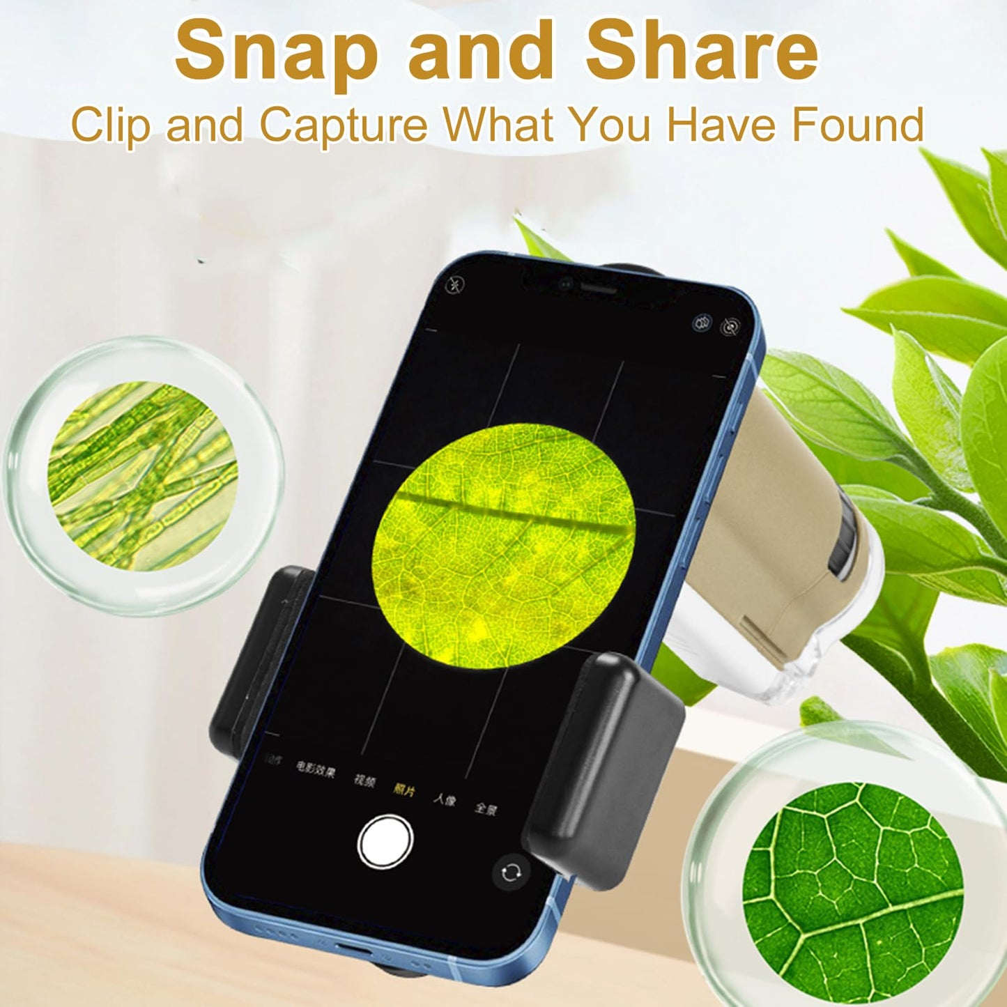 SETFLAGS Microscope for Kids