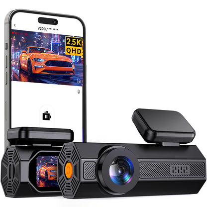 Veement 2.5K Dash Cam with Night Vision