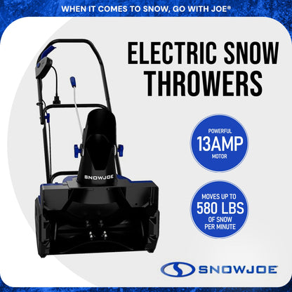 Snow Joe Electric Snow Blower for Driveways