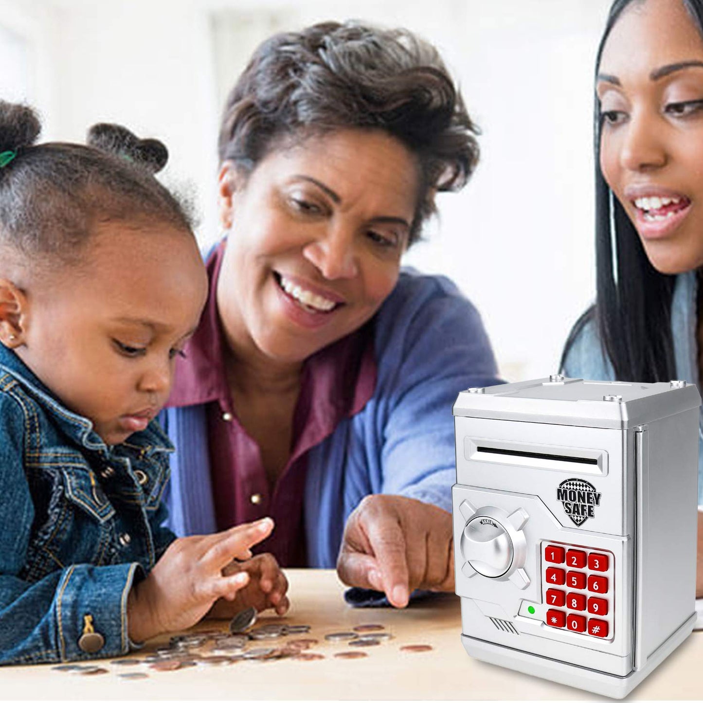 Electronic Money Bank for Kids - YOEGO