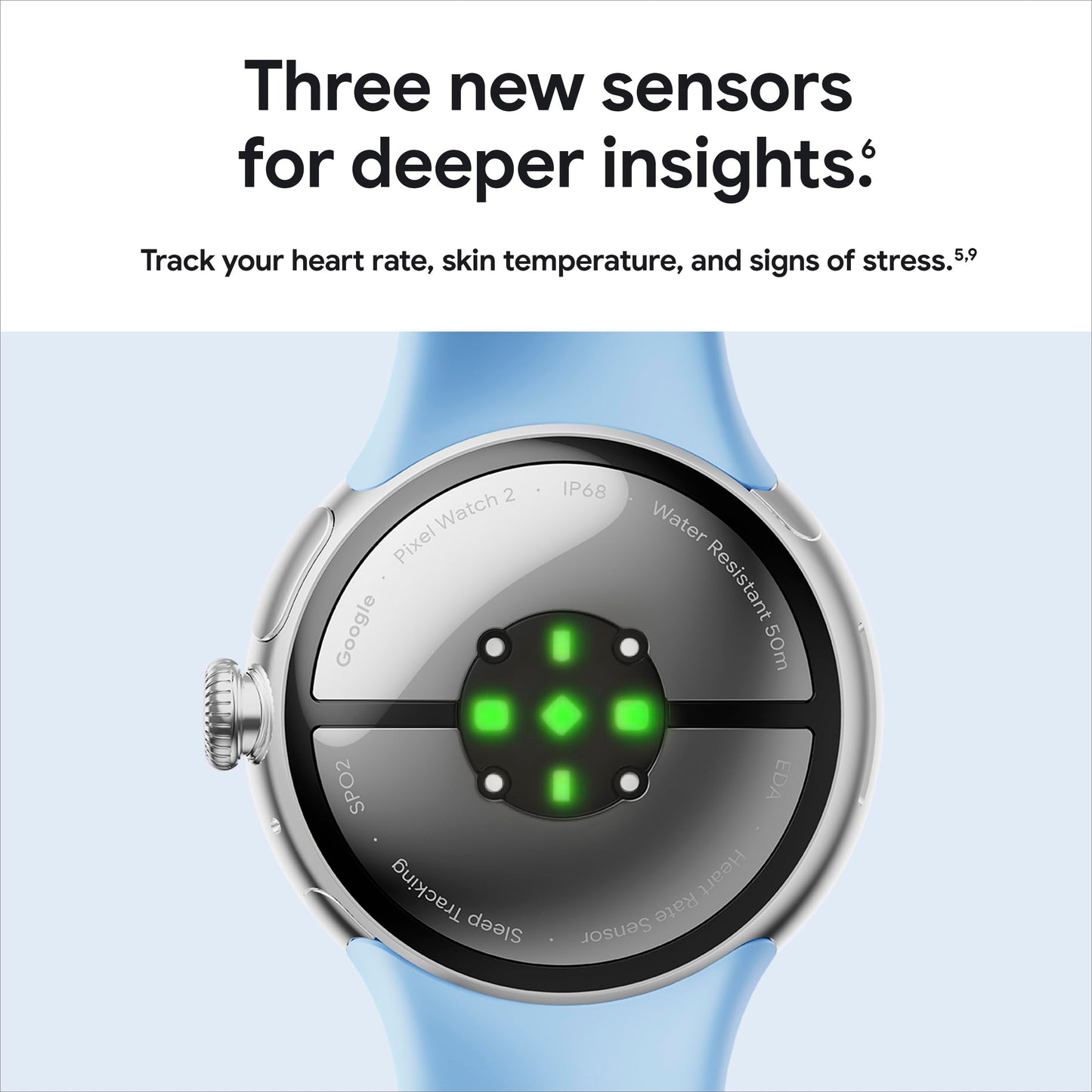 Google Pixel Watch 2 - Heart Rate & Stress Tracking