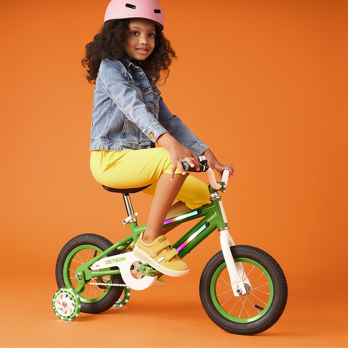Jetson Light-Up 12" Bike with Training Wheels