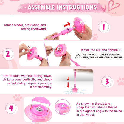 Gretex Ankle Skip Ball Toy for Girls