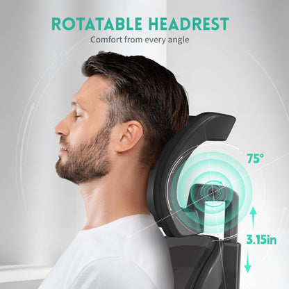 Ergonomic Office Chair with Adjustable Lumbar Support