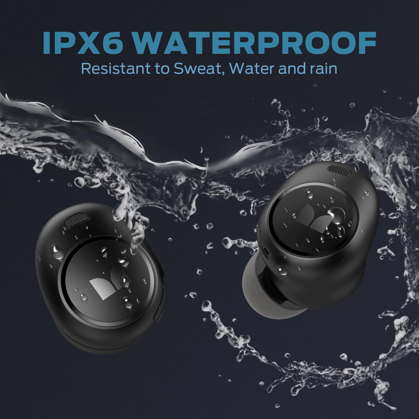 Monster Wireless Earbuds with USB-C Charging Case