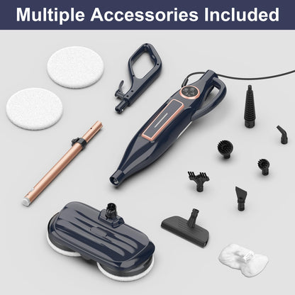 10-in-1 Steam Mop for Hard Floors