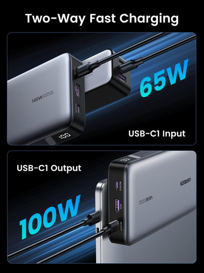 25,000mAh UGREEN Portable Laptop Charger