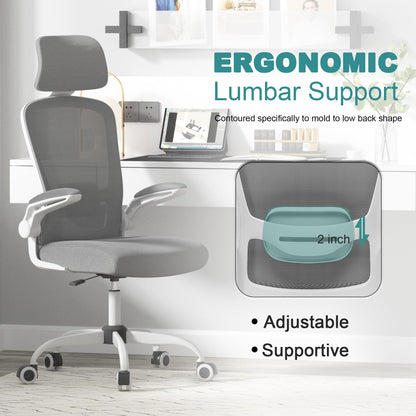 Mimoglad Ergonomic Office Chair with Lumbar Support