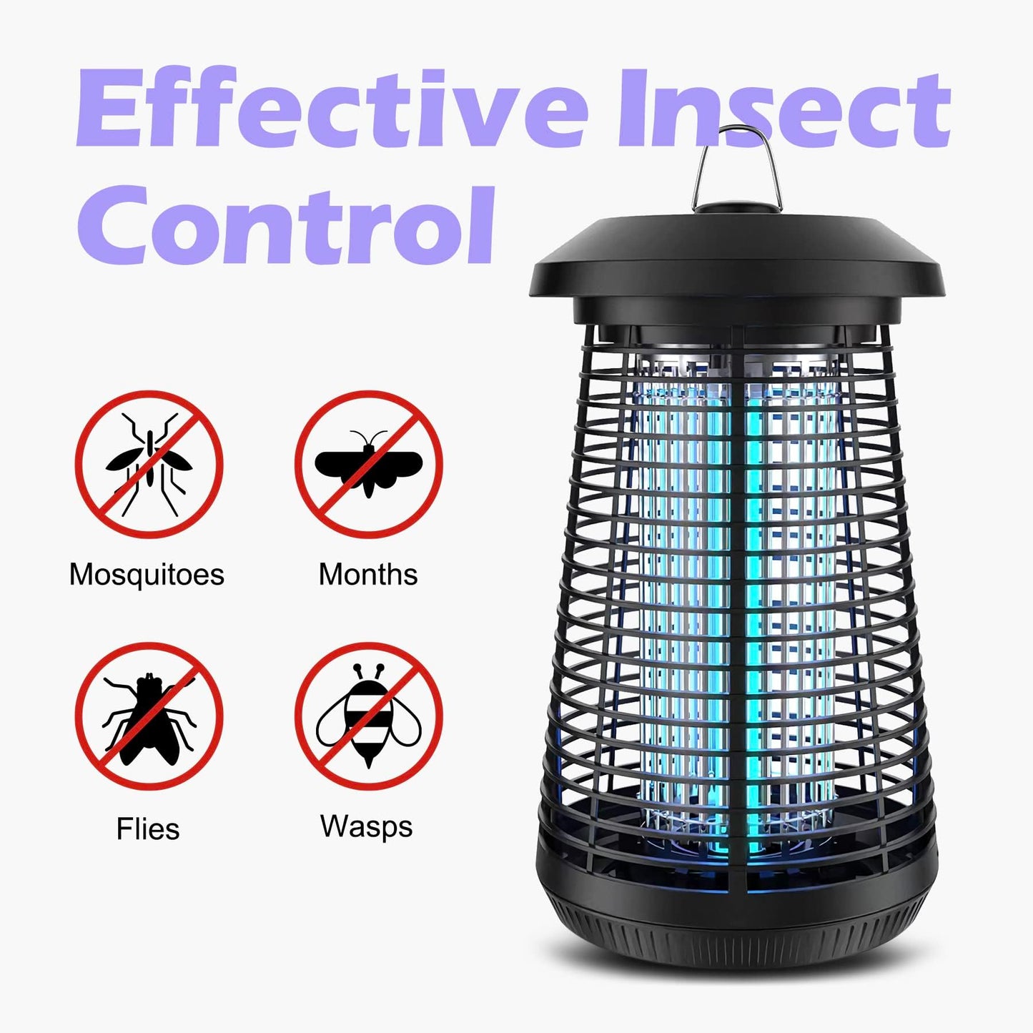 Electric Mosquito Zapper for Indoor and Outdoor Use