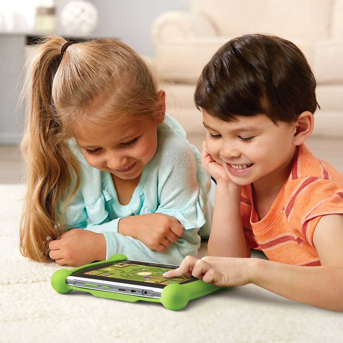 LeapFrog LeapPad Academy Kids’ Learning Tablet, Green